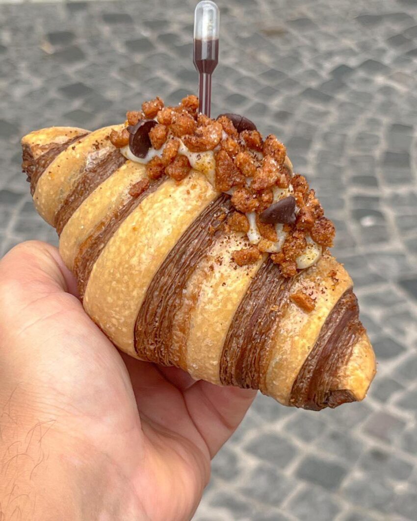 Un cornetto di zio Rocco