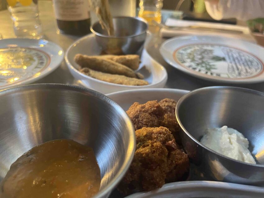 ai fiori blu milano alici fritte