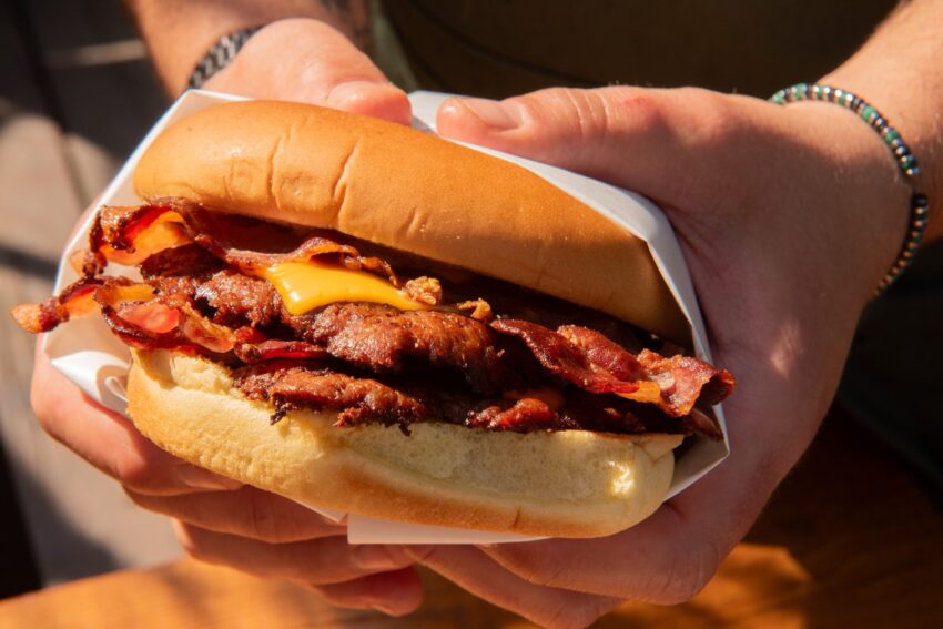 gli smash burger di sponda a roma