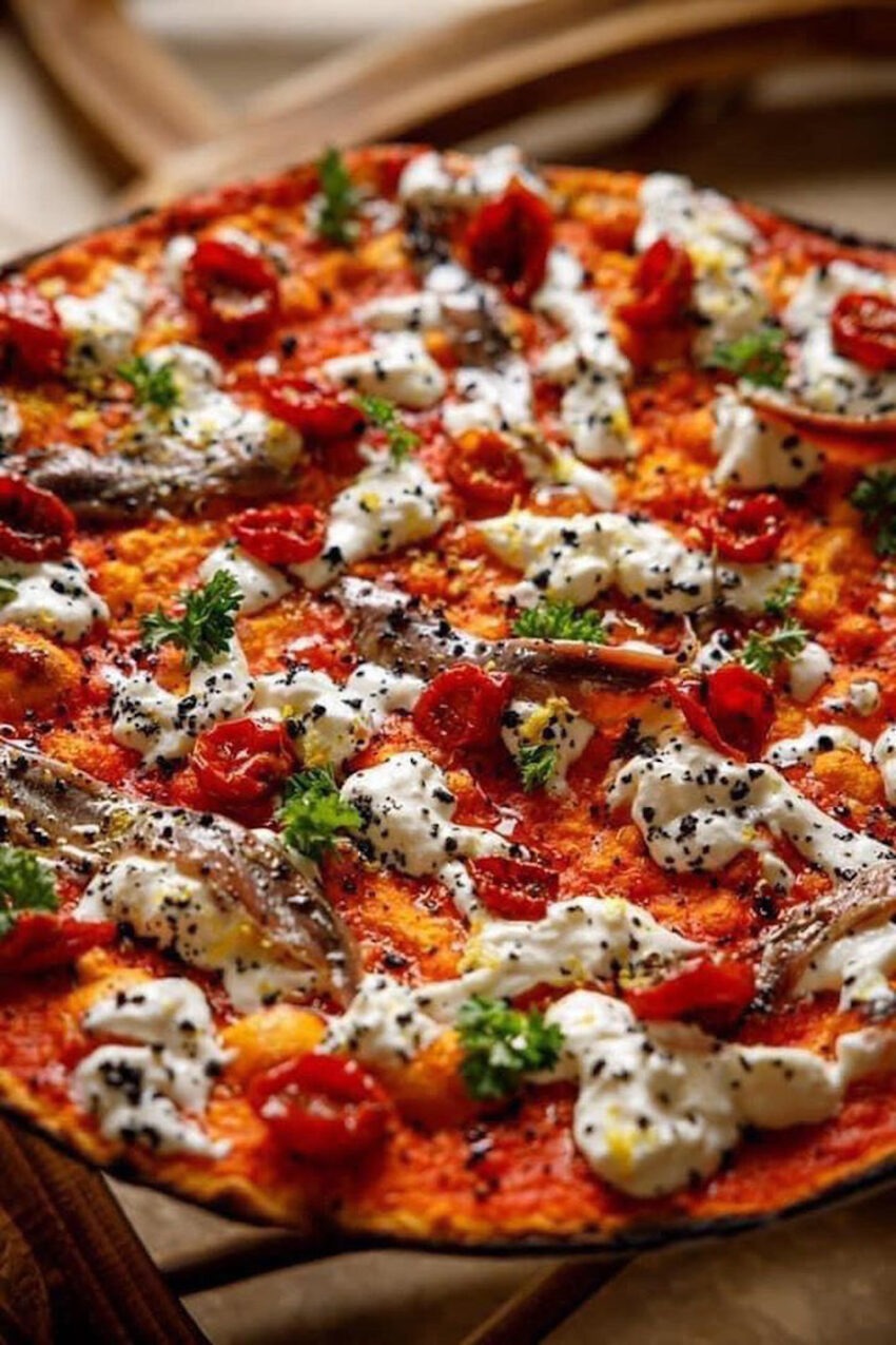 pizze romane estive, la alici limited di a rota a roma
