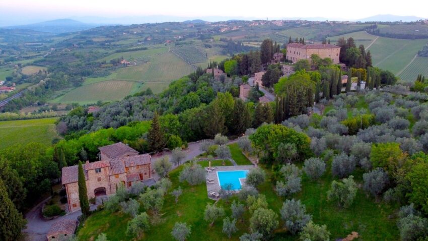 Una veduta del Castello di Bibbione