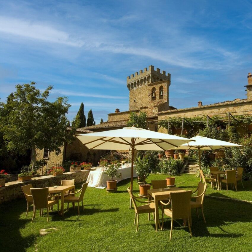 Il Castello di Gargonza (Arezzo)