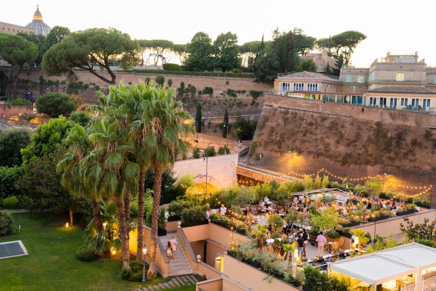 terrazza mirador a roma