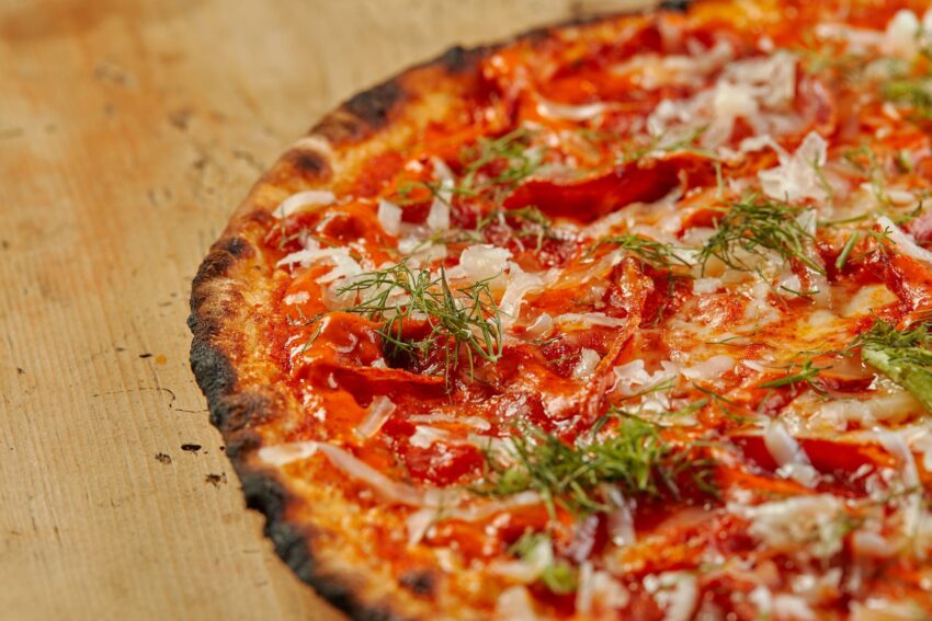 la pizza dell'elementare