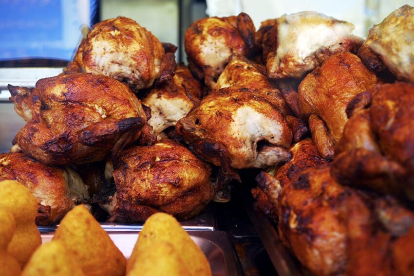 Cosa mangiare a Milano: pollo giannasi milano