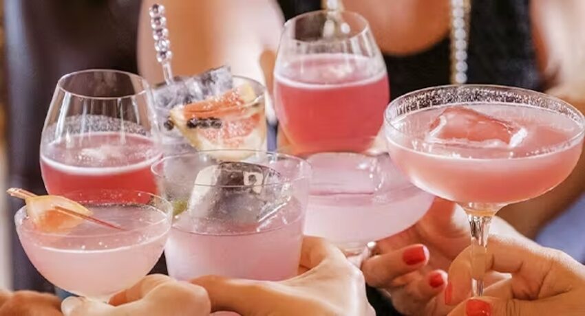 cosa fare a roma luglio 2024, drink pink da eataly