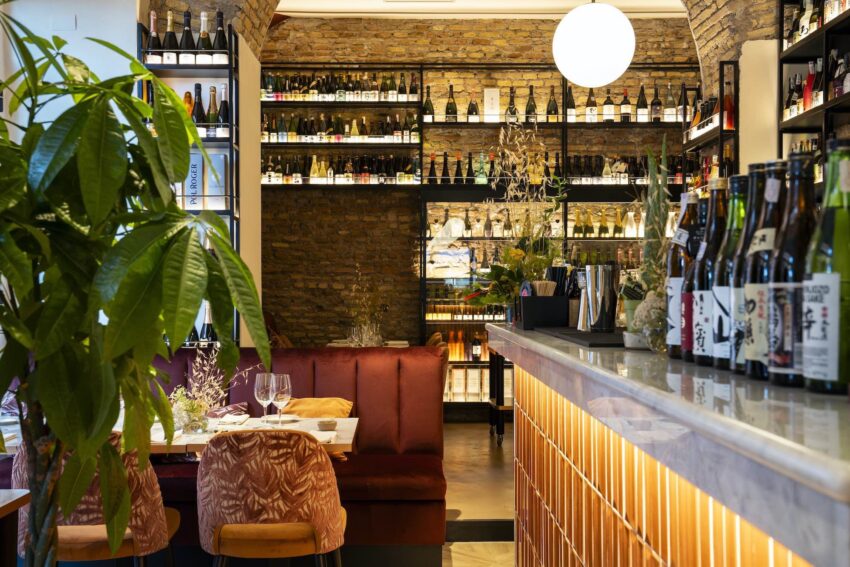 sake e vini da enosake a roma