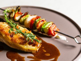i piatti di locanda leone a roma