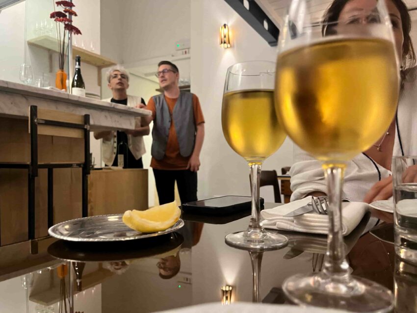 Cucina Franca a Milano sala