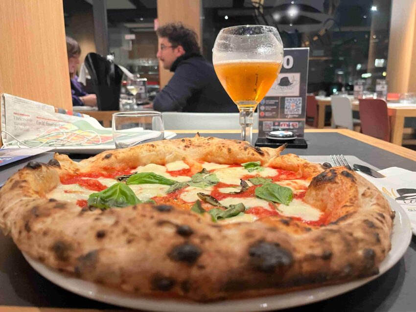 Pizza Lionello a Milano pizzeria