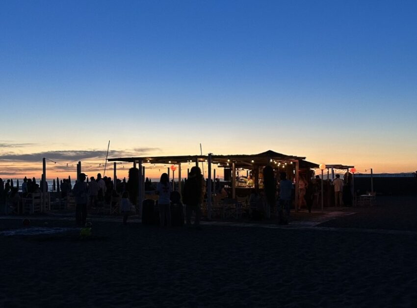 Soffio tramonto