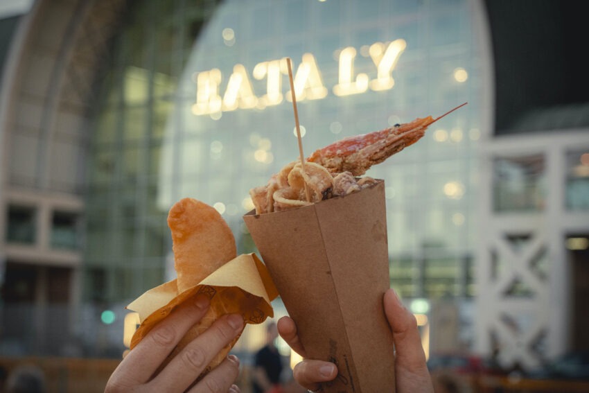 sagra del pesce fritto e baccalà da eataly, cosa fare a roma settembre 2024