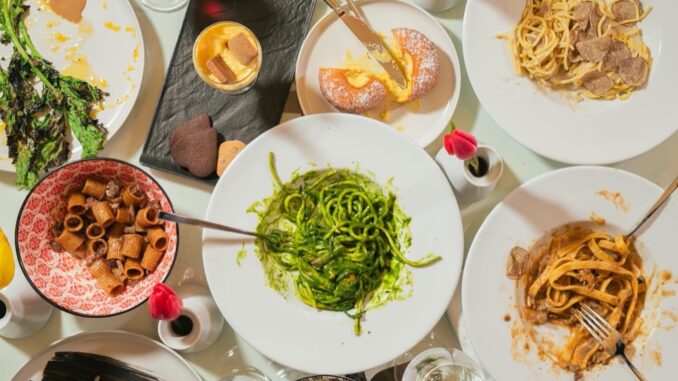 ristoranti senza glutine a roma, new food experience