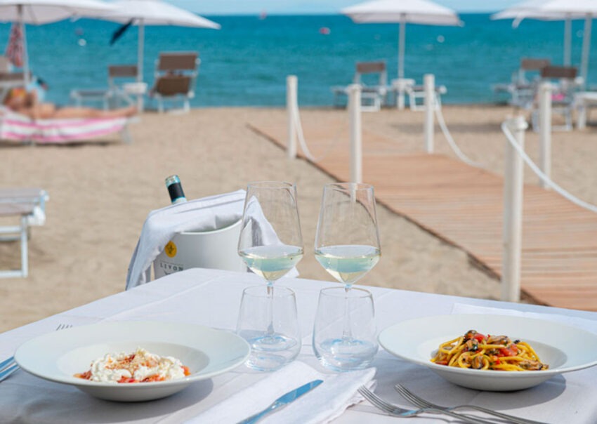 vistamare, dove mangiare a formia