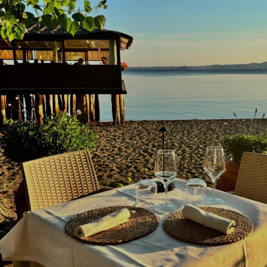 trattoria dal moro, dove mangiare sul lago di bolsena