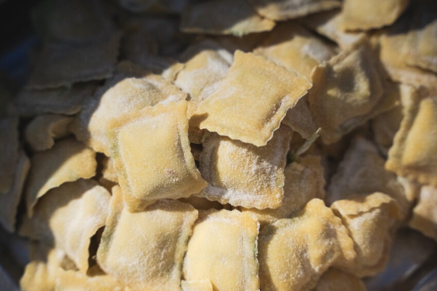 ravioli al dumpling park a roma
