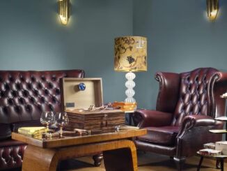 la cigar lounge di hotel de' ricci a roma