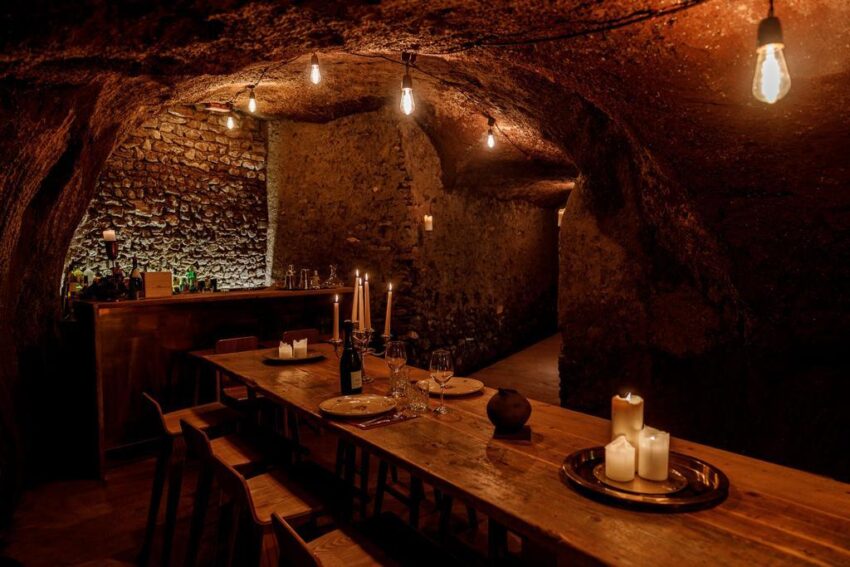 le grotte di necci al pigneto a roma