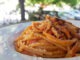 la ricetta dell'amatriciana di osteria della trippa a roma