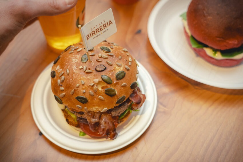 burger festival da eataly, cosa fare a roma ottobre 2024
