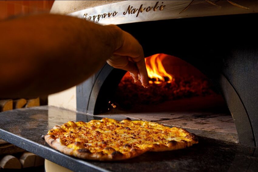 La pizzeria di Marco Quintili FinaFina a Colli Albani