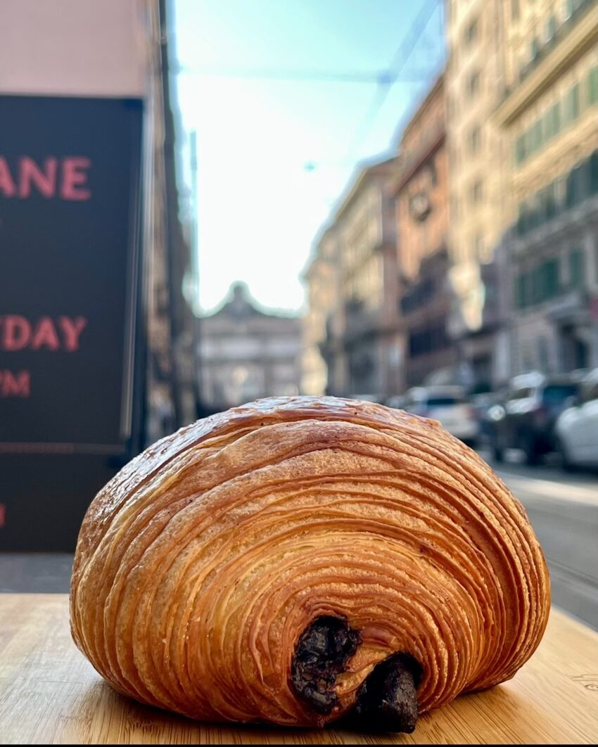 La nuova bakery Marzapane a Flaminio