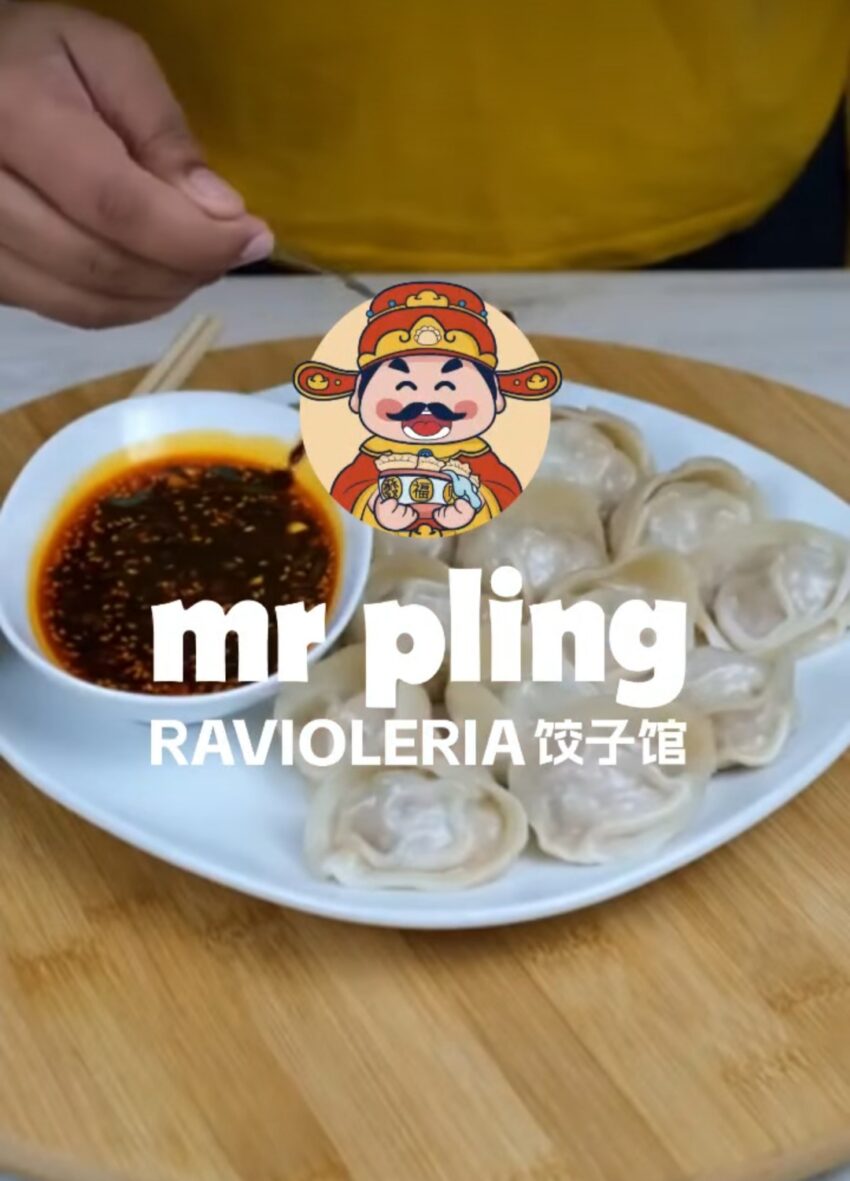 La ravioleria Mr Pling all'Esquilino