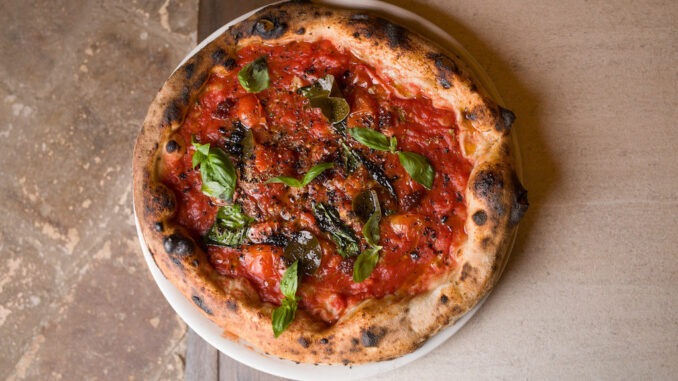 La pizza di Marita Pizzeria a Roma