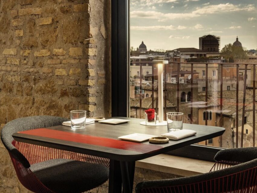 Il ristorante Rhinoceros al Velabro