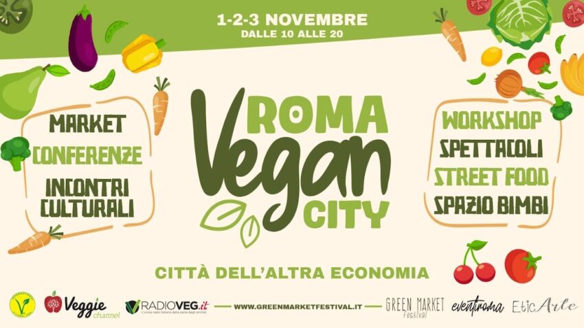 roma vegan city