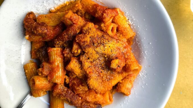 dove mangiare a roma, trattoria pennestri