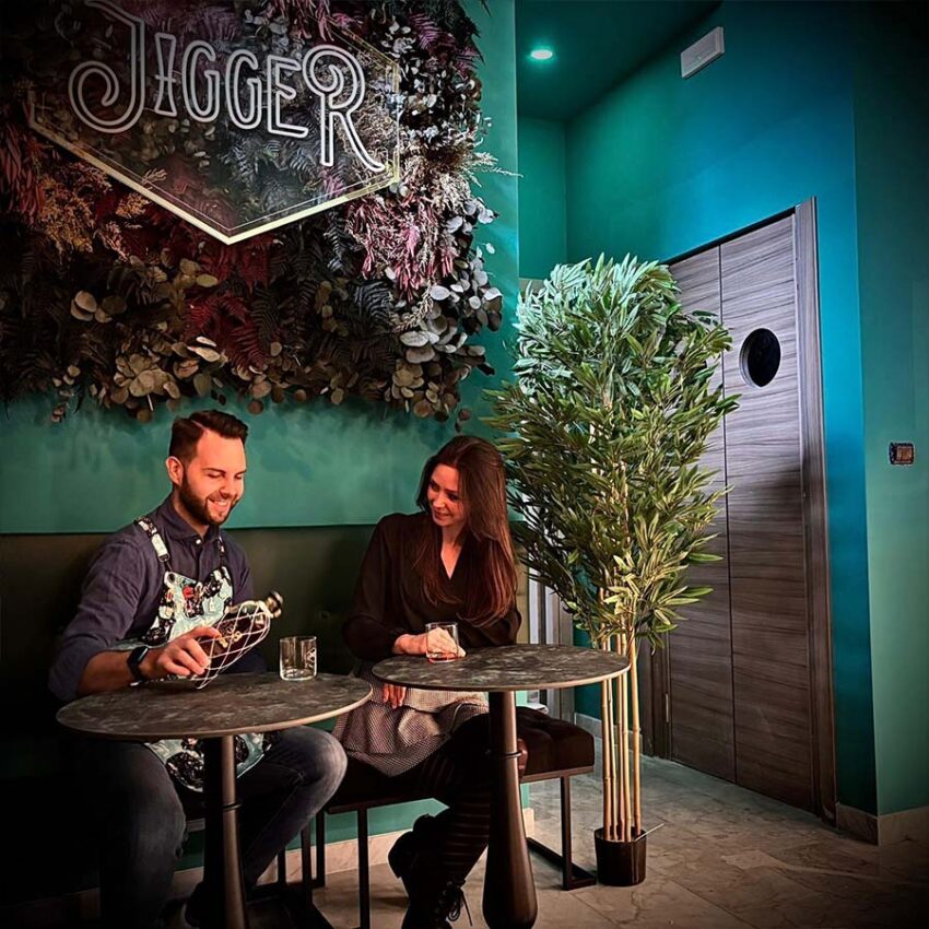 roman popovici e claudia orsiniche di jigger a frascati e roma