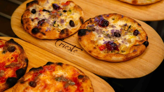 Trieste Pizza Bologna