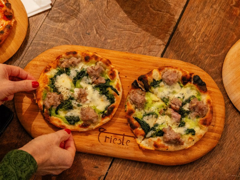 Trieste Pizza Bologna