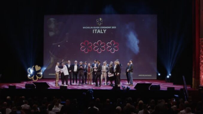 Guida Michelin Italia 2025