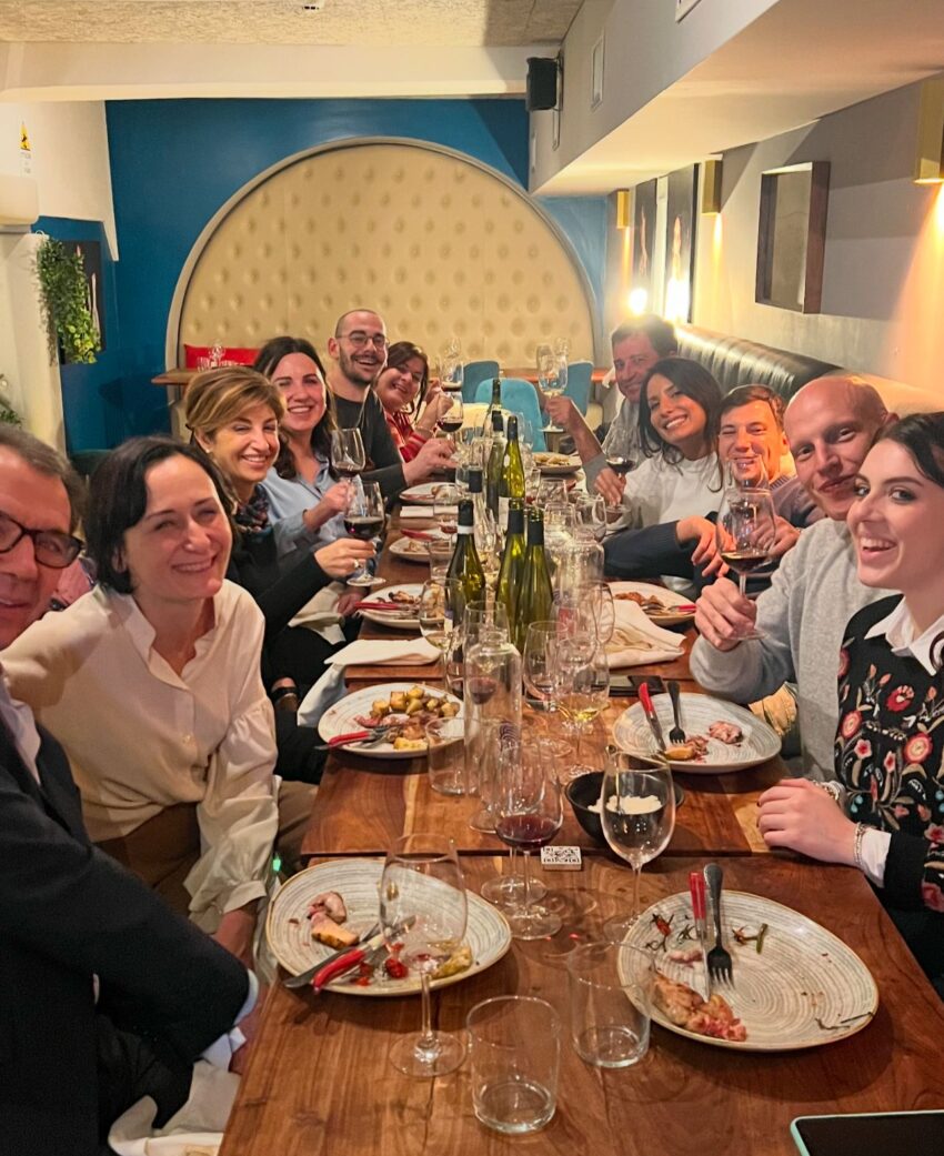 beef bazar corso vino puntarella