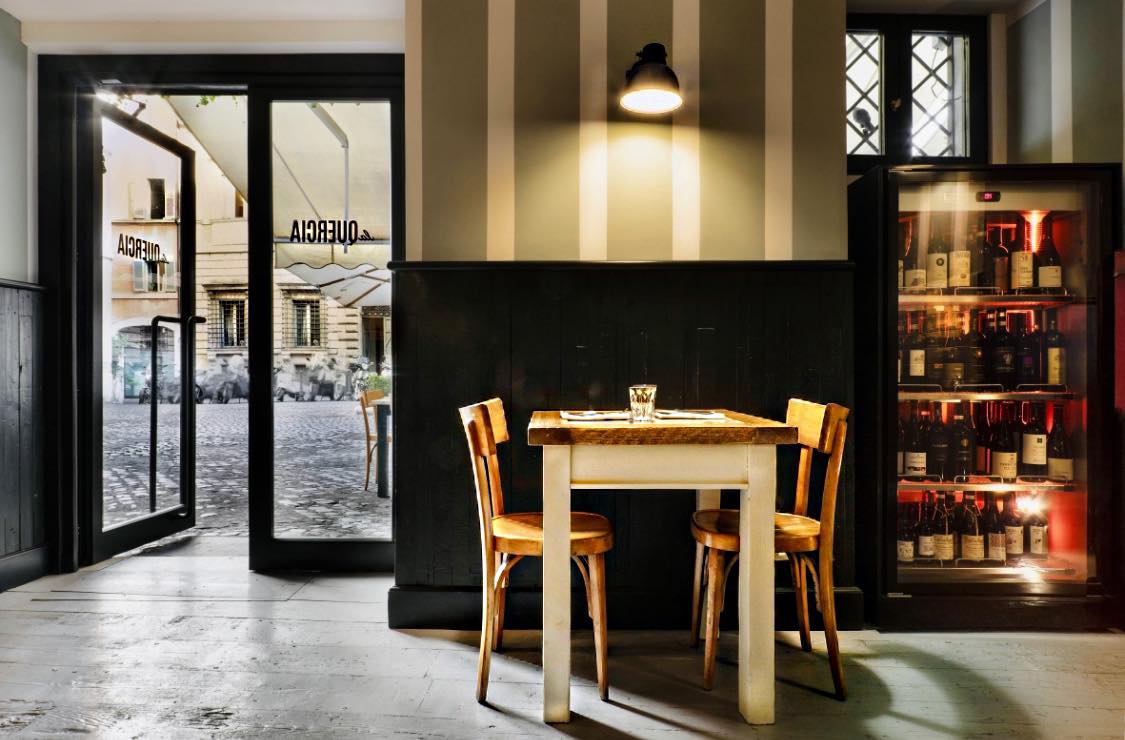 osteria la quercia roma