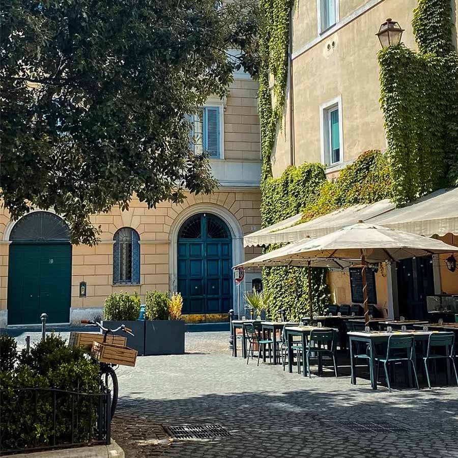 osteria la quercia roma