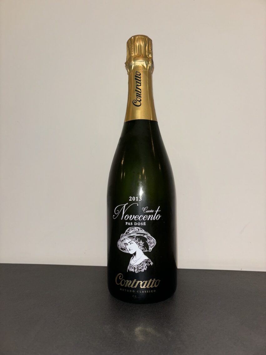 Contratto - Spumante Pas Dosé Cuvée 900