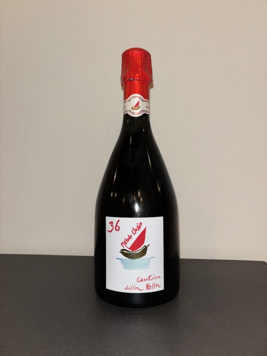 Cantina della Volta - Spumante Brut Lambrusco