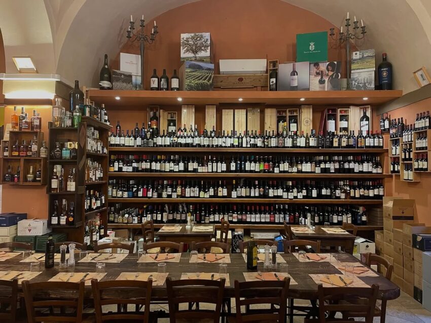 enoteca tognoni, dove mangiare a bolgheri