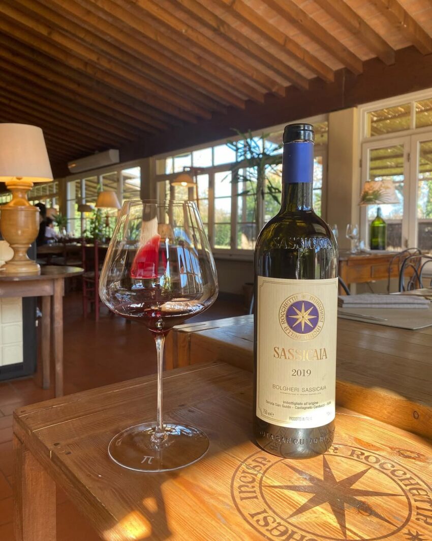 osteria san guido, dove mangiare a bolgheri