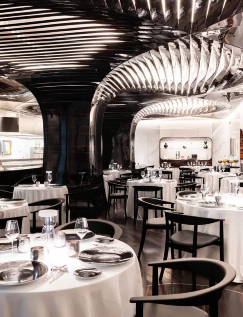 Il Ristorante Alain Ducasse a Roma