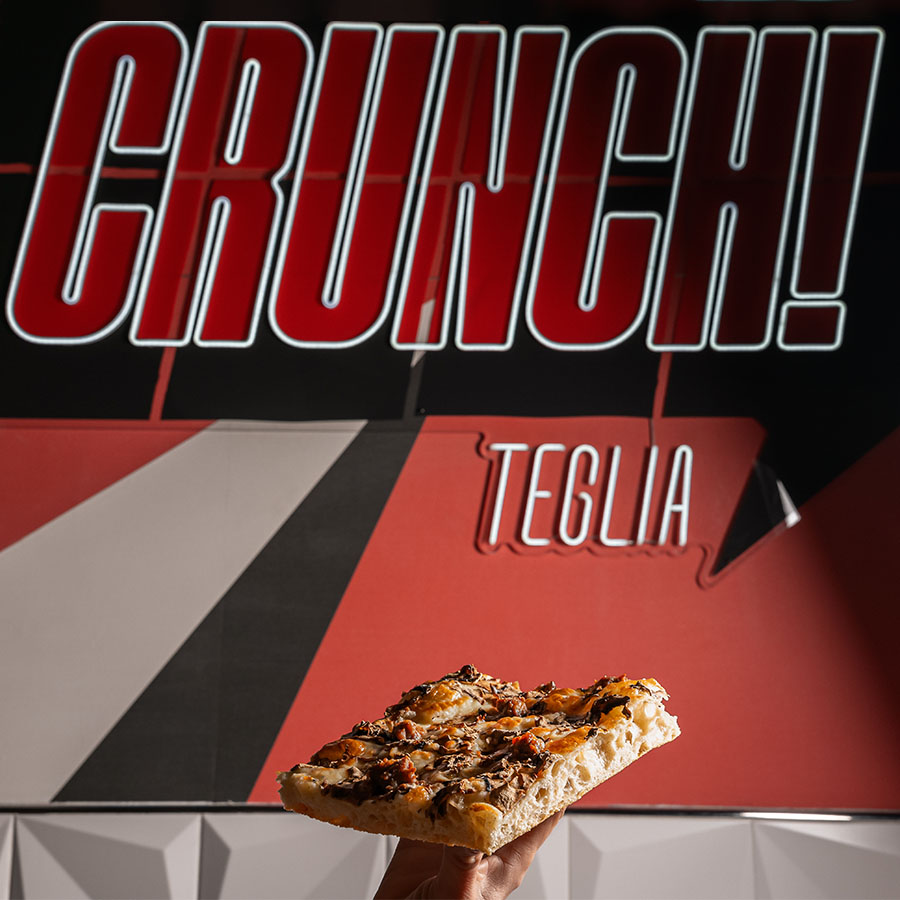crunch teglia a roma