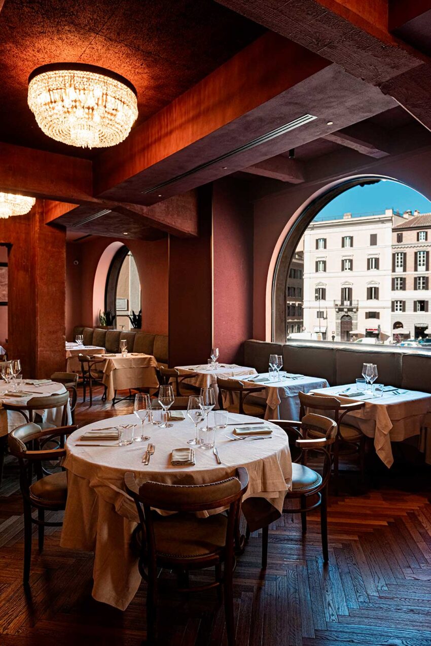 Il b24 ristorante a Piazza Barberini