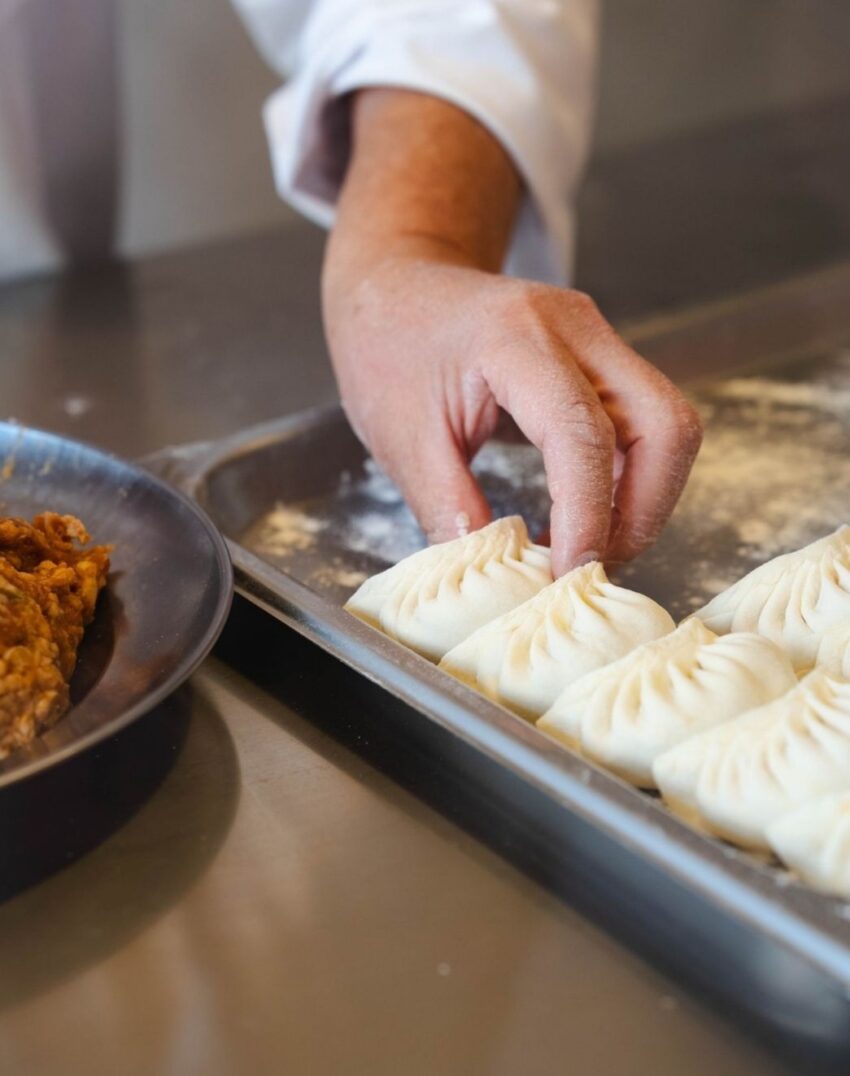Jing Du ravioleria a Roma