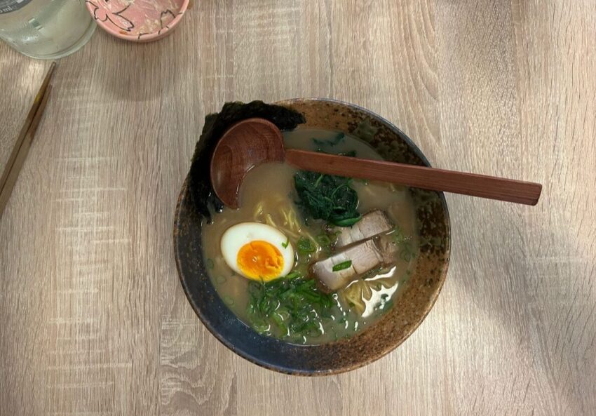 Il ramen di Koû Koû Roma