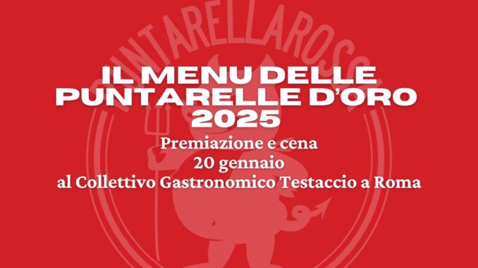 puntarelle d'oro 2025 a roma