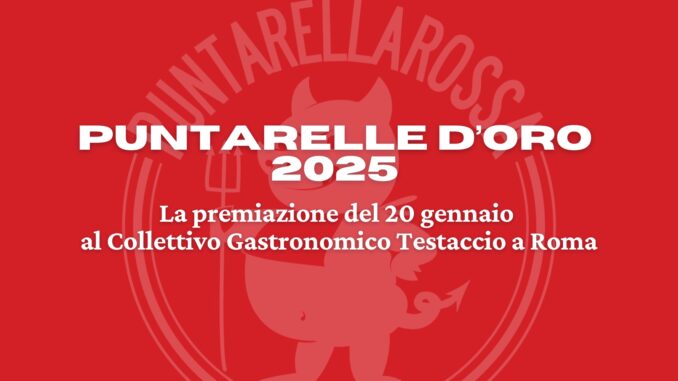 puntarelle d'oro 2025 a roma