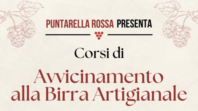 corso sulla birra artigianale a roma